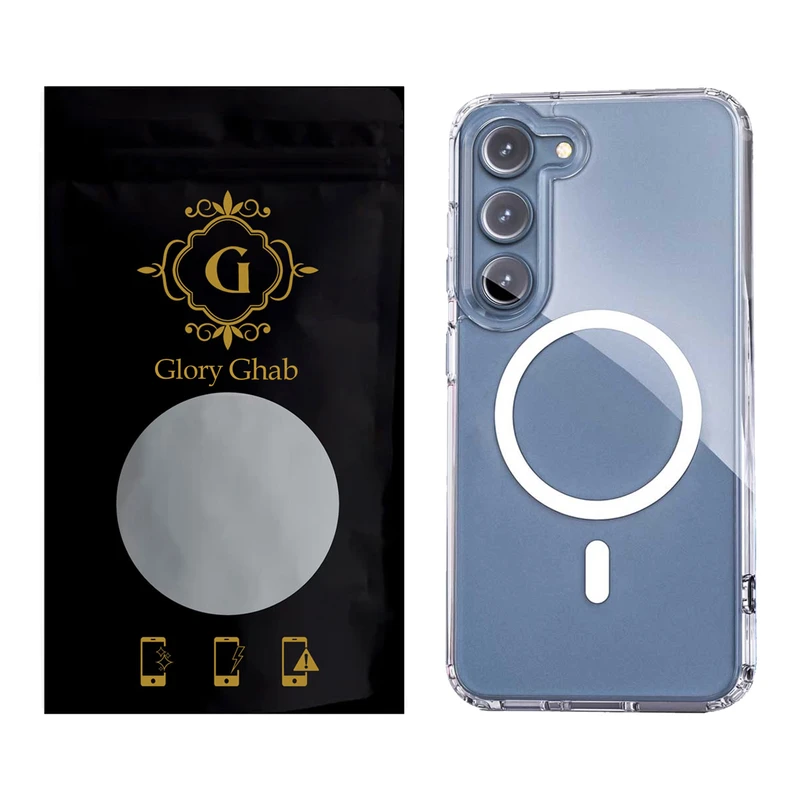 کاور گلوری قاب مدل MGS مناسب برای گوشی موبایل سامسونگ Galaxy S23 FE