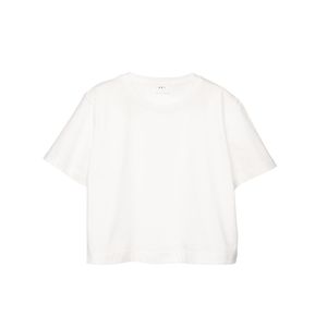 نقد و بررسی تی شرت آستین کوتاه زنانه کوی مدل 370 رنگ سفید توسط خریداران