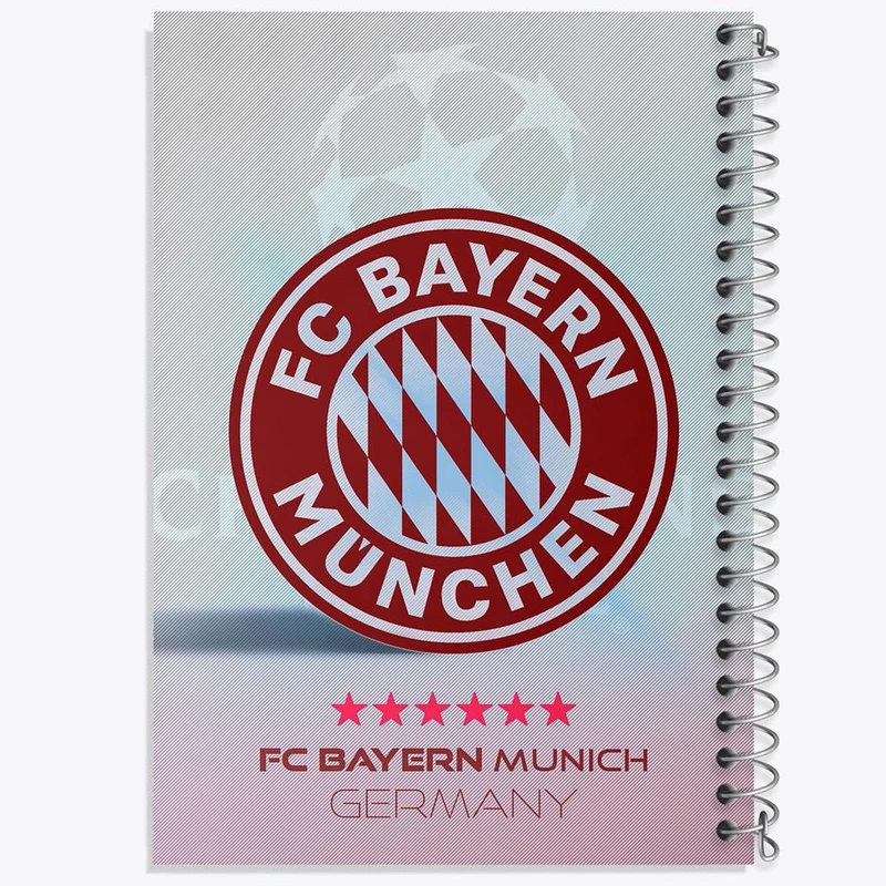 دفتر مشق 100 برگ خندالو طرح باشگاه بایرن مونیخ کد 26654