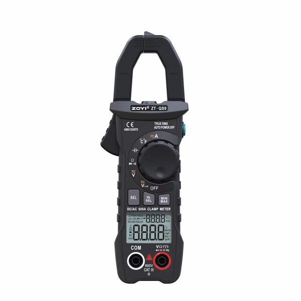 تجریه خرید مولتی متر کلمپی زویی مدل ZT-QS9