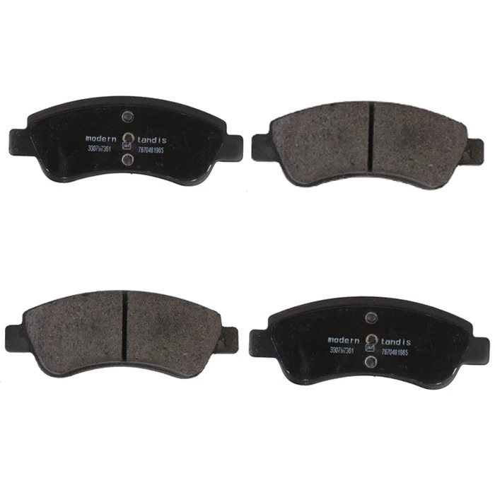 لنت ترمز جلو مدرن تندیس مدل LT110J مناسب برای 206 تیپ پنج