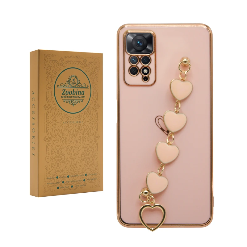 کاور زوبینا مدل Victoria مناسب برای گوشی موبایل شیائومی Redmi Note 11 Pro 4G / 5G به همراه آویز