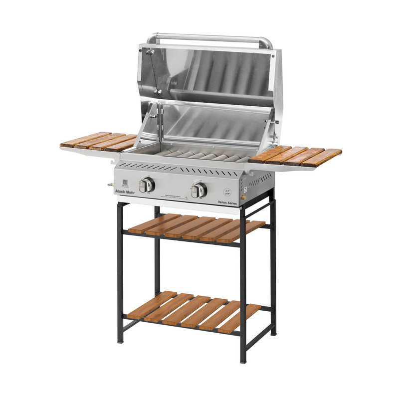 باربیکیو آتش‌ مهر مدل گازی آترا پلاس کد 60