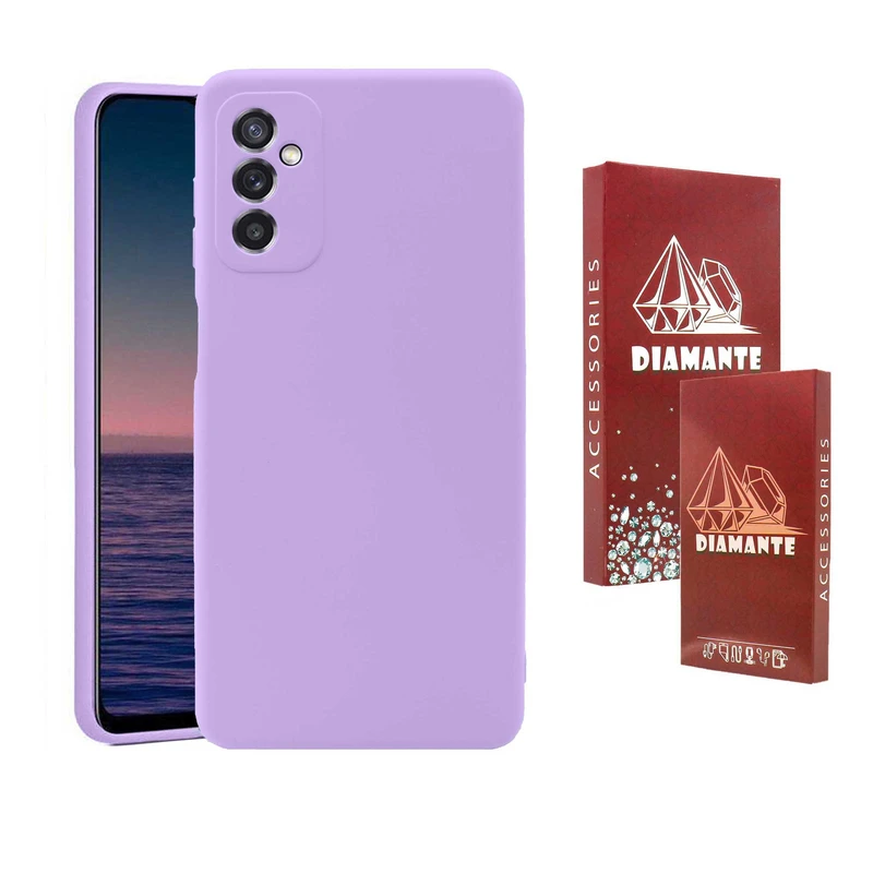 کاور دیامانته مدل Sili_77 Rd مناسب برای گوشی موبایل سامسونگ Galaxy A04s