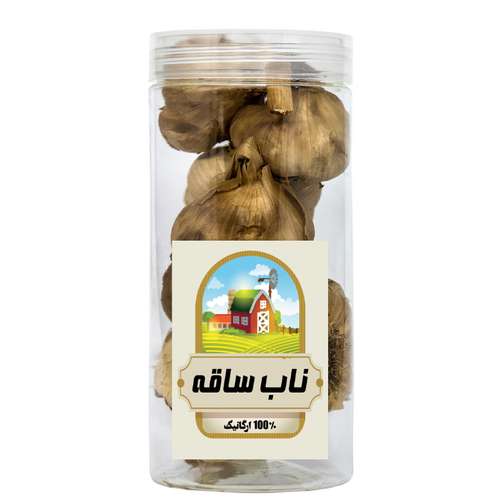 سیر سیاه ناب ساقه - 170 گرم