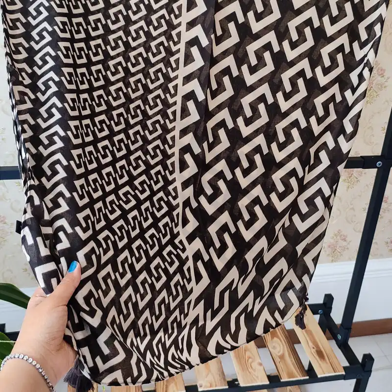 شال زنانه مدل نخی کد 360