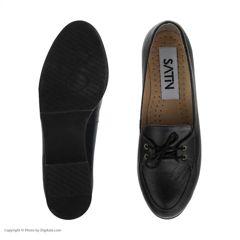 کفش روزمره زنانه ساتین مدل 5m11a500103