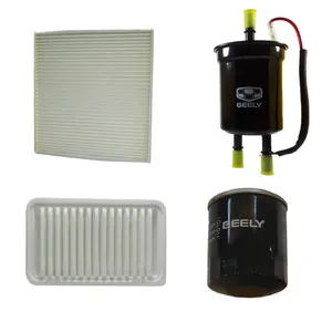 فیلتر هوا خودرو کد 5 مناسب برای جیلی EC7 RV به همراه فیلتر کابین، روغن و بنزین