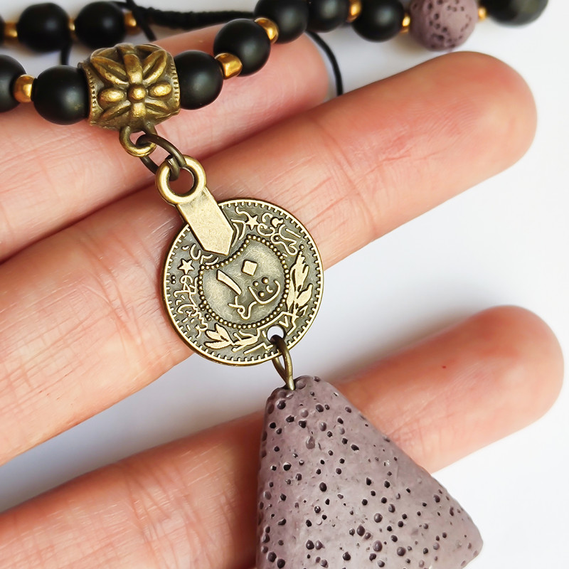 گردنبند دخترانه مدل ساچلی