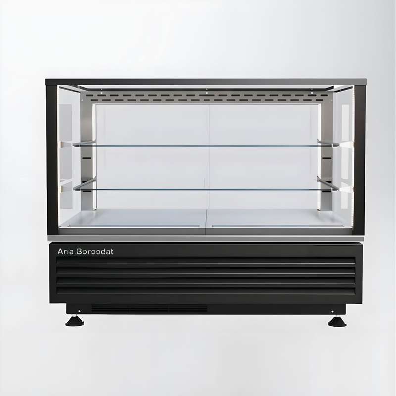 یخچال ویترینی آریا مدل شوکیک 120
