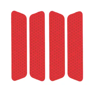 برچسب شبرنگ هشدار باز بودن درب خودرو مدل R7YL90 مناسب برای رنو L90 بسته 4 عددی