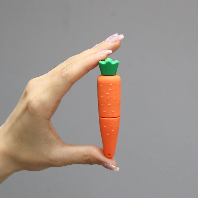 فلش مموری طرح هویج مدل UL-Carrots01 ظرفیت 8 گیگابایت