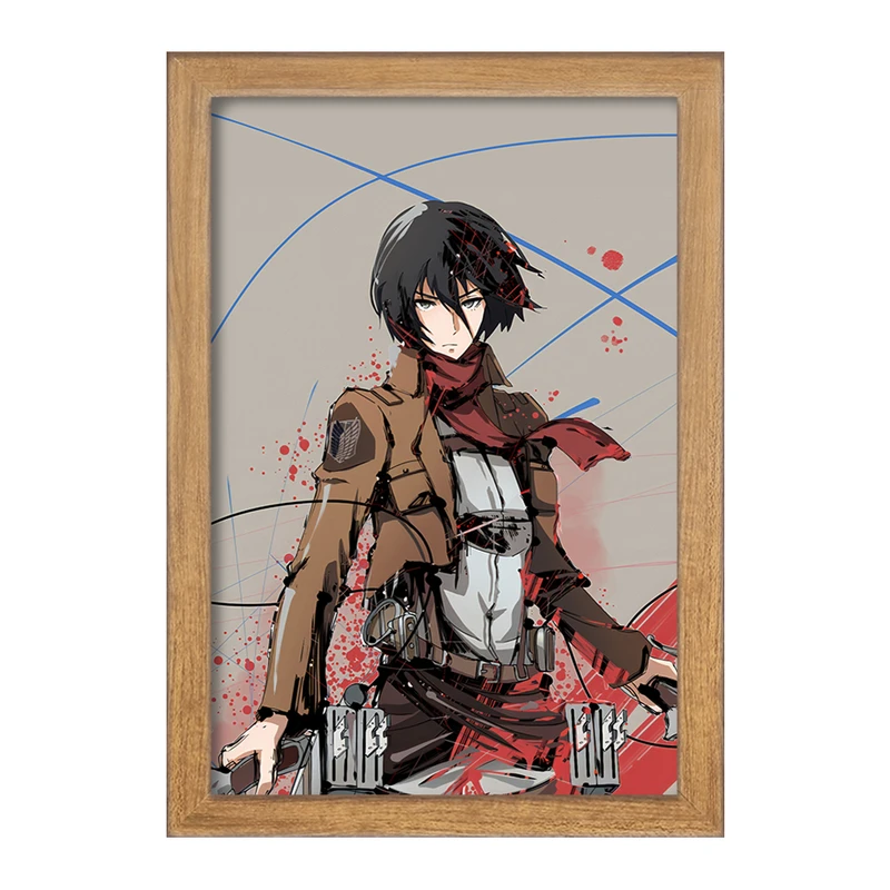 تابلو خندالو مدل میکاسا اکرمن انیمه اتک آن تایتان Attack on Titan  کد 18545