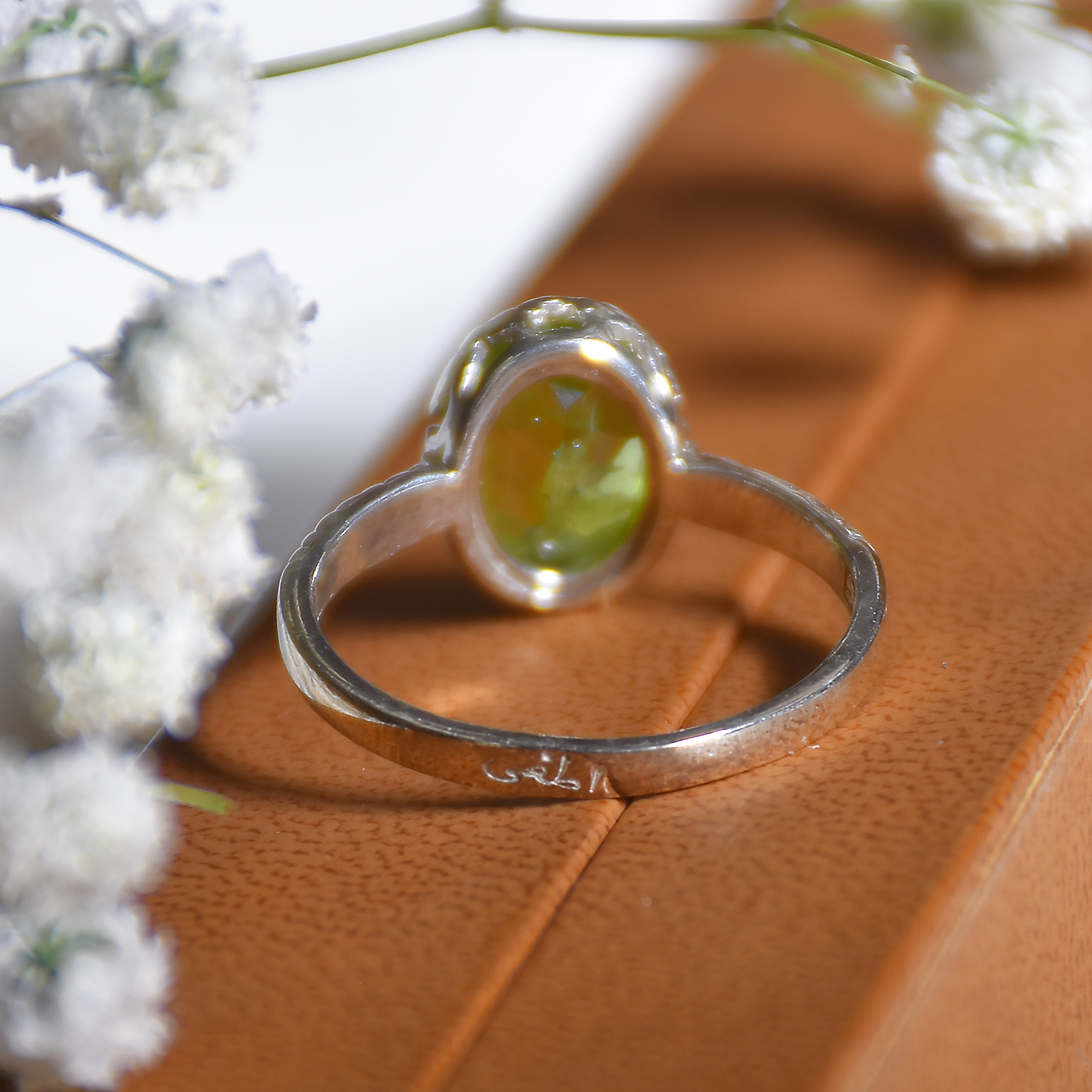 انگشتر نقره زنانه نقره جات لطفی مدل زبرجد کد ANZS05E05 انگشتر نقره زنانه نقره جات لطفی مدل زبرجد کد ANZS05E05