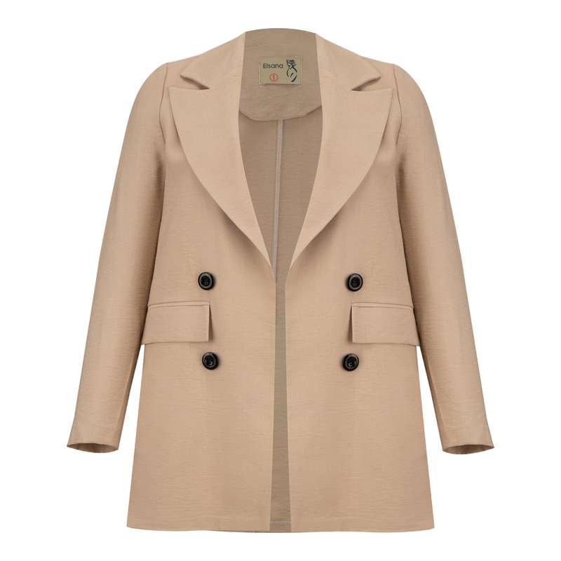 مانتو کتی زنانه السانا مدل دلرخ کد 117308