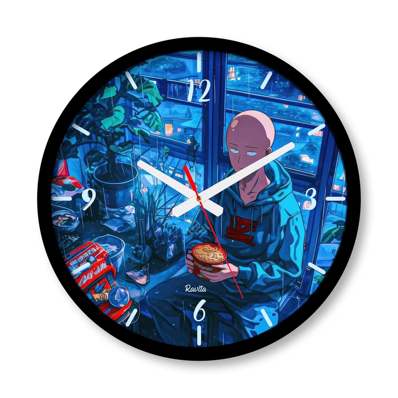 ساعت رومیزی عقربه‌ای راویتا مدل وان پانچ من کد 3542