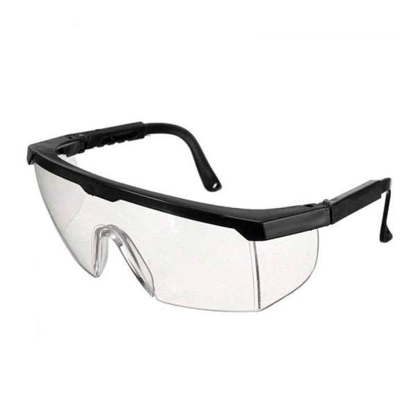 عینک ایمنی مدل 01 کد 2020 بسته 12 عددی