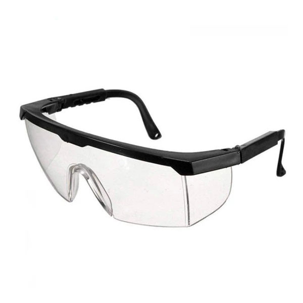 عینک ایمنی مدل 01 کد 2020 بسته 12 عددی