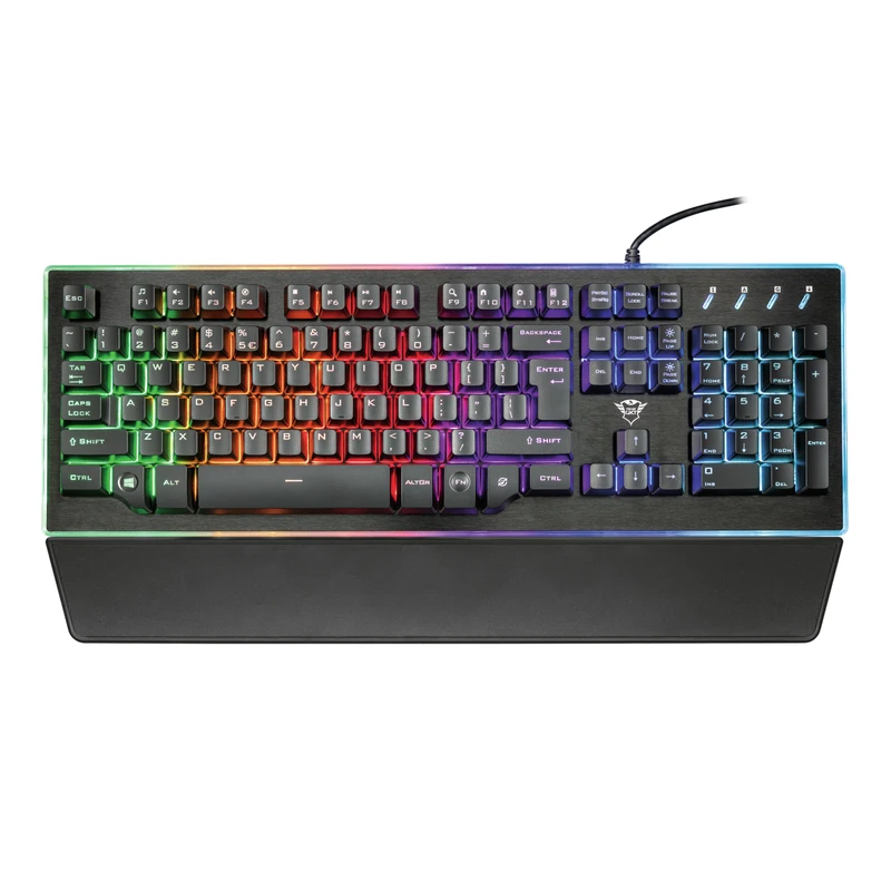 کیبورد مخصوص بازی تراست مدل GXT 860 Thura