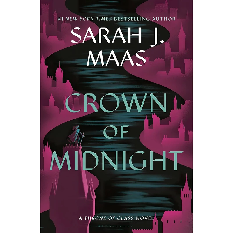 کتاب Crown of Midnight اثر Sarah J. Maas انتشارات Bloomsbury Publishing