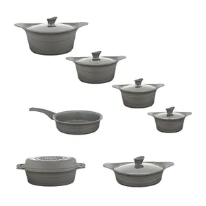 Aroos Diaco Cookware Set 13 Pcs