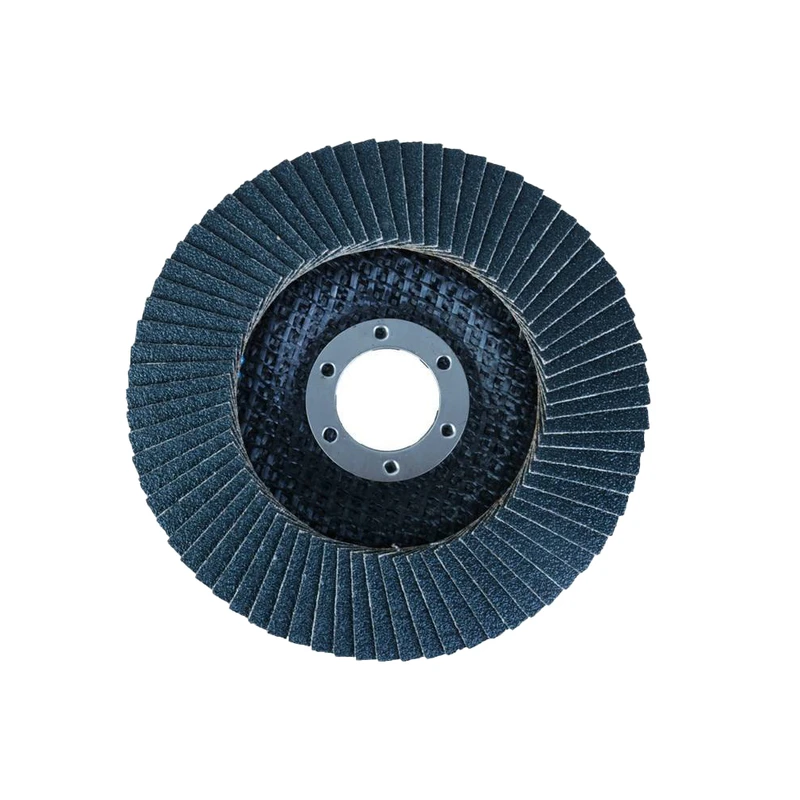 سنباده فلاپ دیسک مدل AFM دانه بندی80 بسته ده عددی