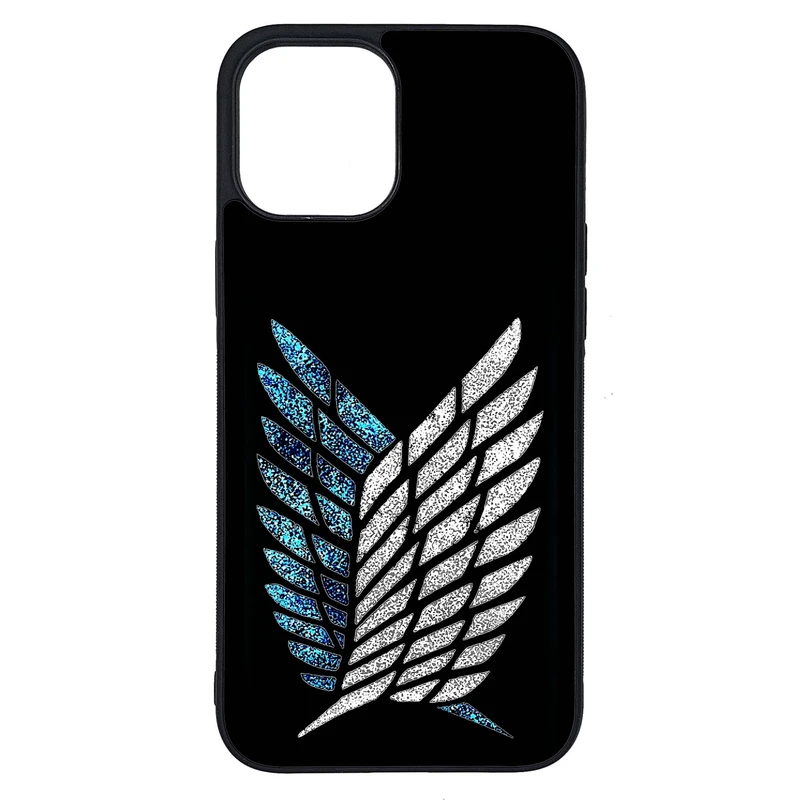 کاور طرح Attack On Titan کد G-183 مناسب برای گوشی موبایل اپل iPhone 12 Pro Max
