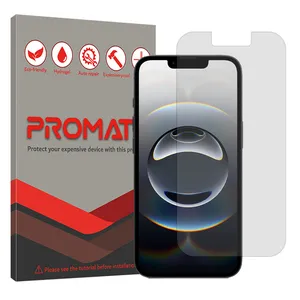 Promate Resistant model matte screen protector suitable for Apple iPhone 16e mobile phone
