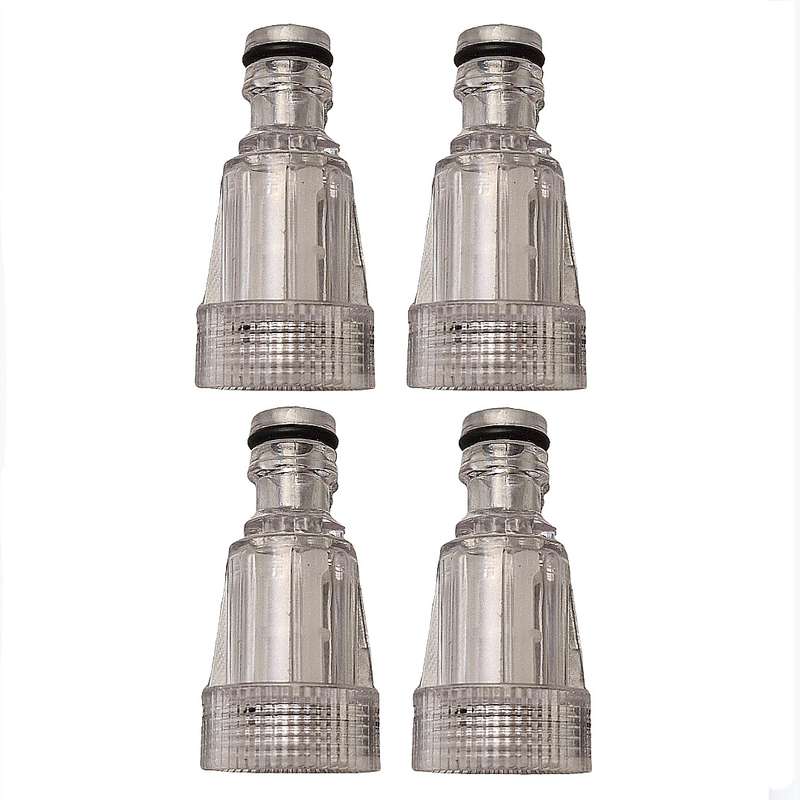 فیلتر کارواش مدل شیشه ای مجموعه 4 عددی