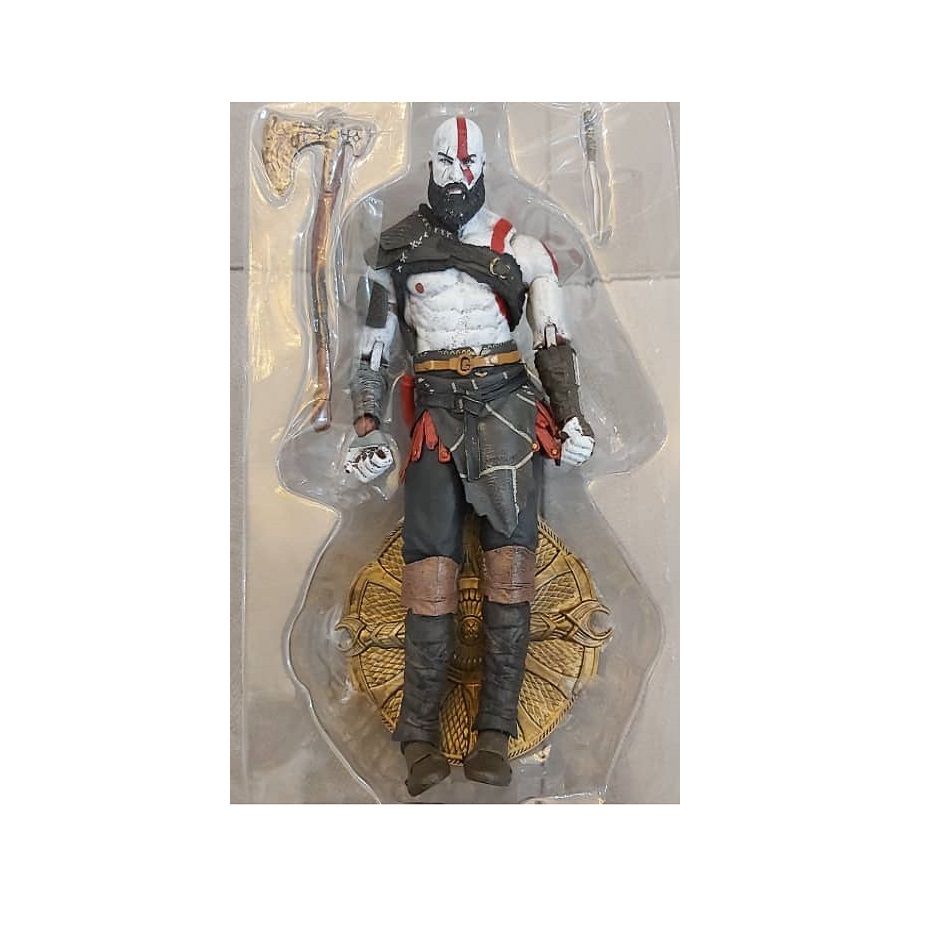 اکشن فیگور پلی میتس مدل طرح god of war 5 کد 05 -  - 8