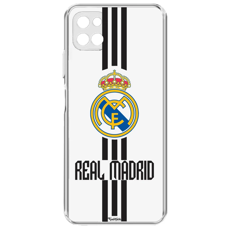 کاور طرح Real Madrid مناسب برای گوشی موبایل سامسونگ Galaxy A22 5G