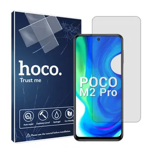 Hoco HyGEL model transparent screen protector suitable for Xiaomi Poco M2 Pro mobile phone