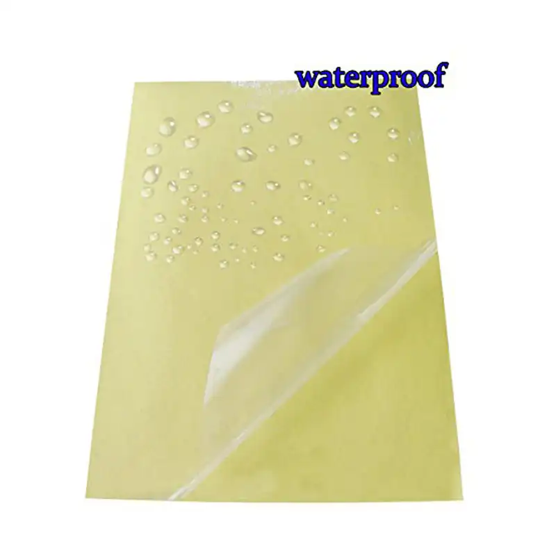 برچسب شیشه ای مدل استوری کد SA4 بسته 2 عددی