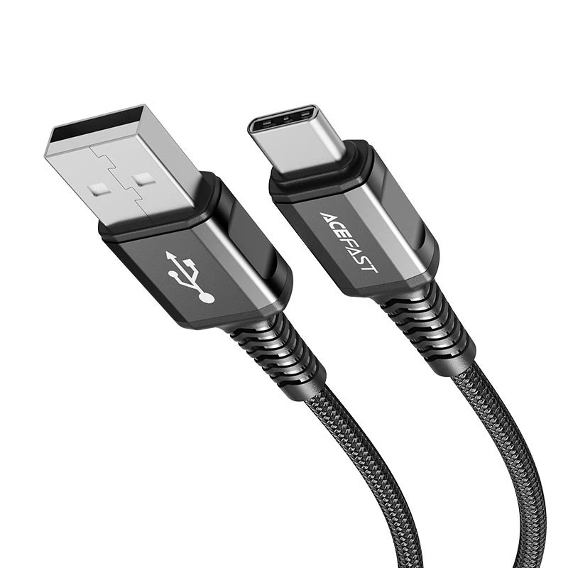 کابل تبدیل USB به USB-C ایس فست مدل c1-04 طول 1.2متر