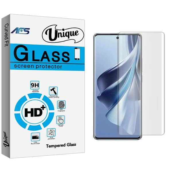 محافظ صفحه نمایش ای اف اس مدل Unique UV مناسب برای گوشی موبایل اوپو Reno 10