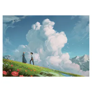 تابلو شاسی مدل انیمه قلعه متحرک هاول Howl's Moving Castle
