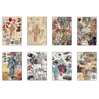 پوستر کارنيکا طرح زیست&zwnj;شناسی کد 40450 مجموعه 8 عددی