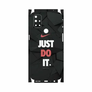 MAHOOT NIKE-Logo-FullSkin Cover Sticker for OnePlus Nord N10 5G