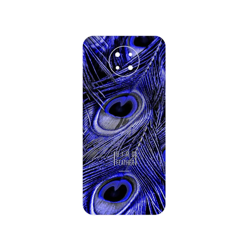 برچسب پوششی ماهوت مدل Purple Feather مناسب برای گوشی موبایل نوکیا G10