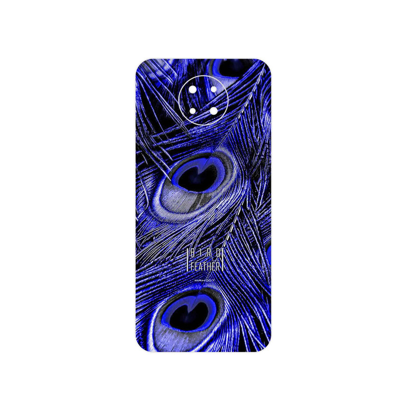 برچسب پوششی ماهوت مدل Purple Feather مناسب برای گوشی موبایل نوکیا G10