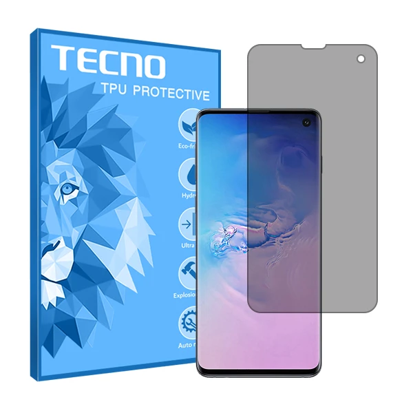 محافظ صفحه نمایش حریم شخصی تکنو مدل HyPRV مناسب برای گوشی موبایل  سامسونگ Galaxy S10 