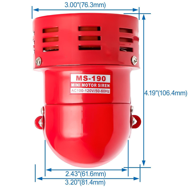 آژیر دزدگیر سون مدل MS-190