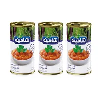 کنسرو خاویار بادمجان شامینه - 350 گرم بسته 3 عددی