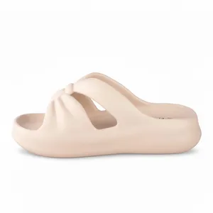 دمپایی زنانه مدل HALEH-CREAM