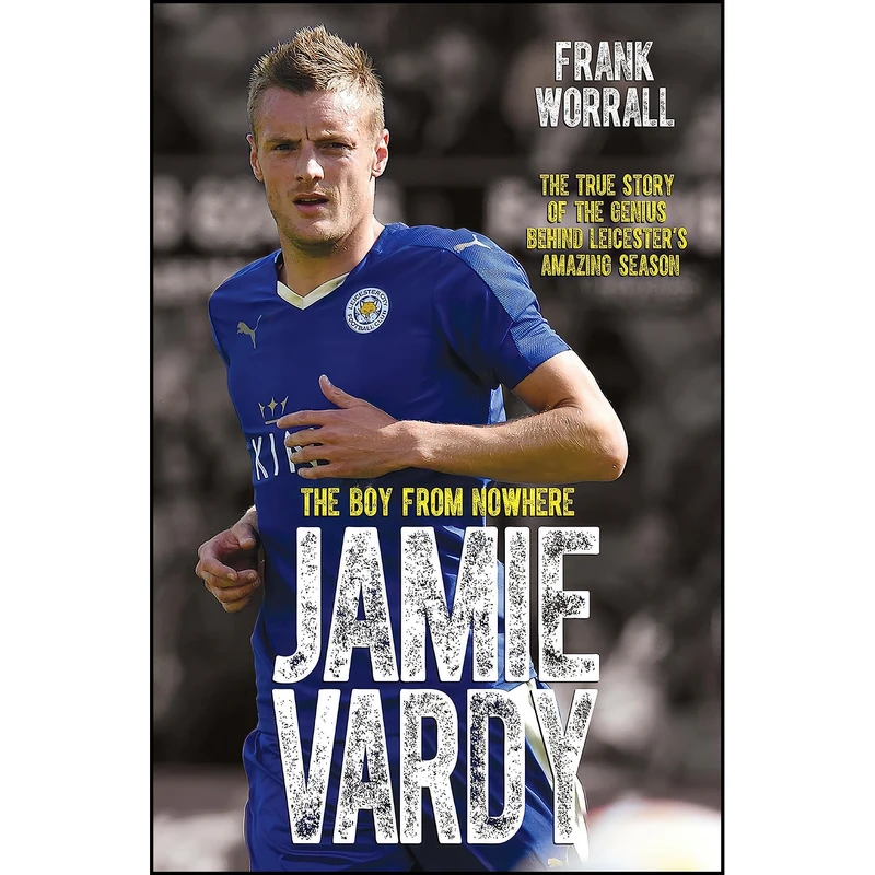 کتاب Jamie Vardy اثر Frank Worrall انتشارات John Blake