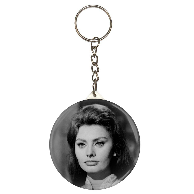 جاکلیدی طرح سوفیا لورن مدل S6948 جاکلیدی طرح سوفیا لورن مدل S6948