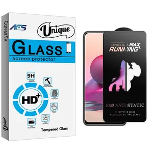 AFS Unique2 Running Max Screen Protector For Xiaomi Redmi Note 10 s 