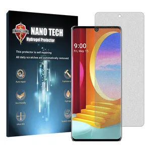 Nano tech matte screen protector suitable for LG Velvet mobile phone