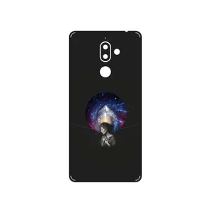 MAHOOT Collage of surreal Portrait of Women 3 Cover Sticker for Nokia 7 Plus