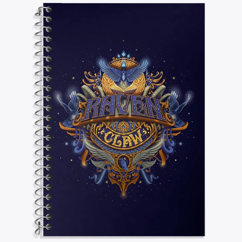 دفتر لغت 50 برگ خندالو طرح هری پاتر (Harry Potter) کد F1139